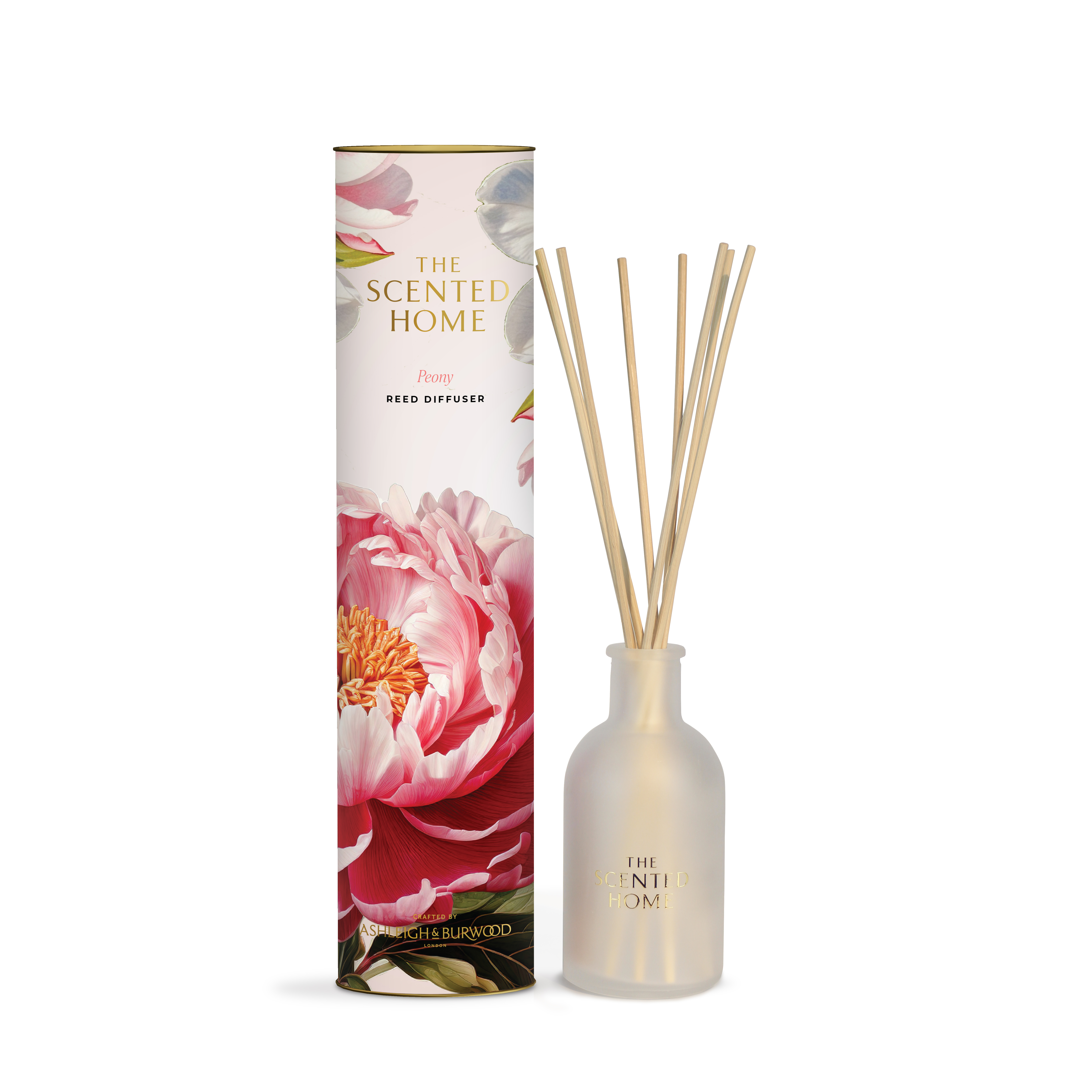 Ashleigh & Burwood Geurdiffuser The Scented Home 150ml Peony