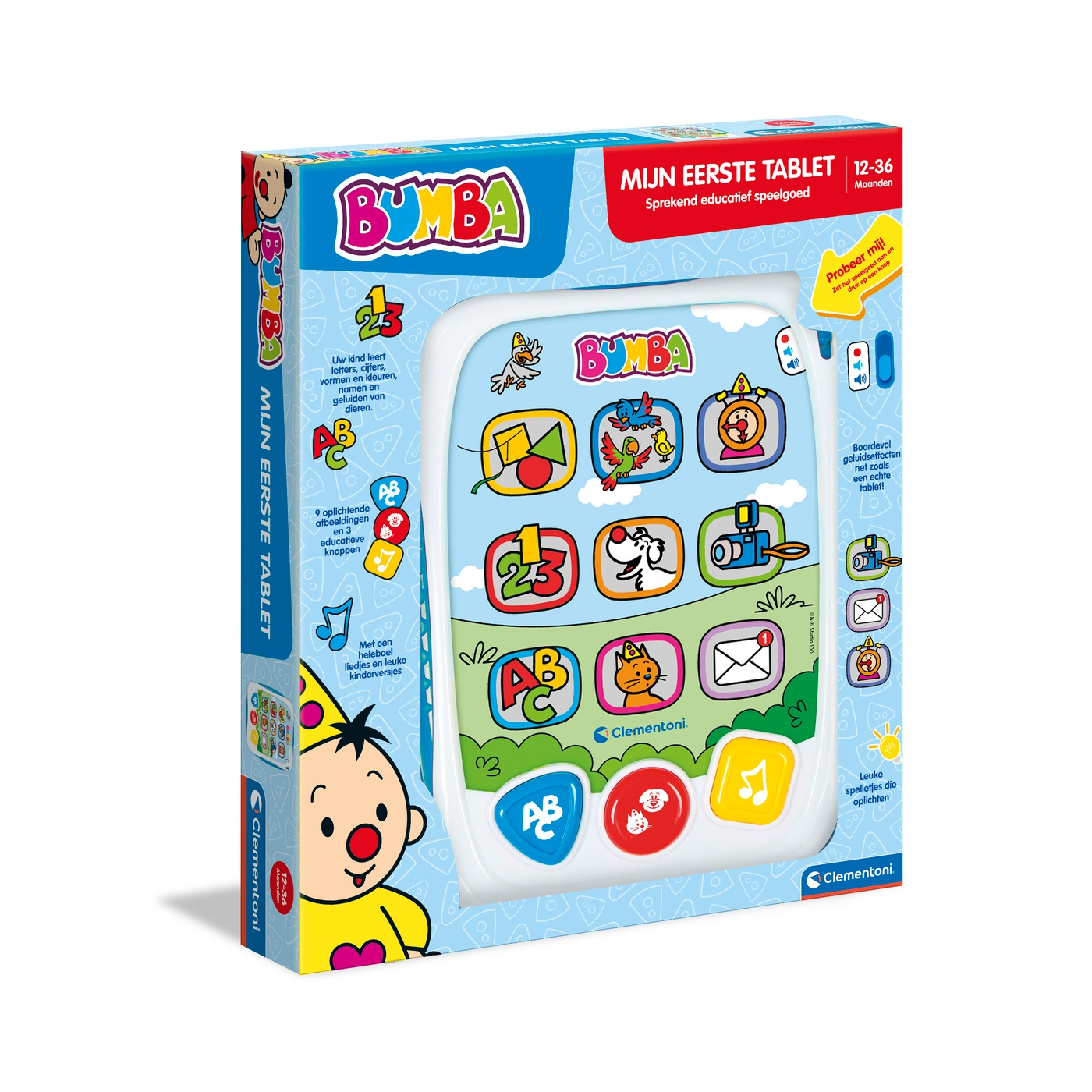 Bumba ABC Tablet Clementoni