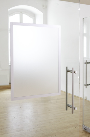 Duraframe Poster - A2 - Zilver Zelfklevend Magnetisch Kader