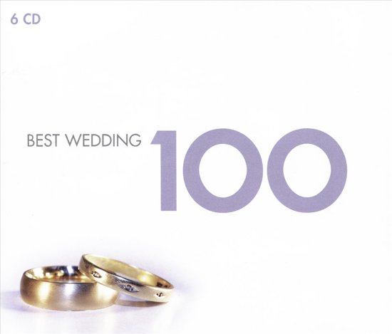 Wedding - 100 Best 6CD