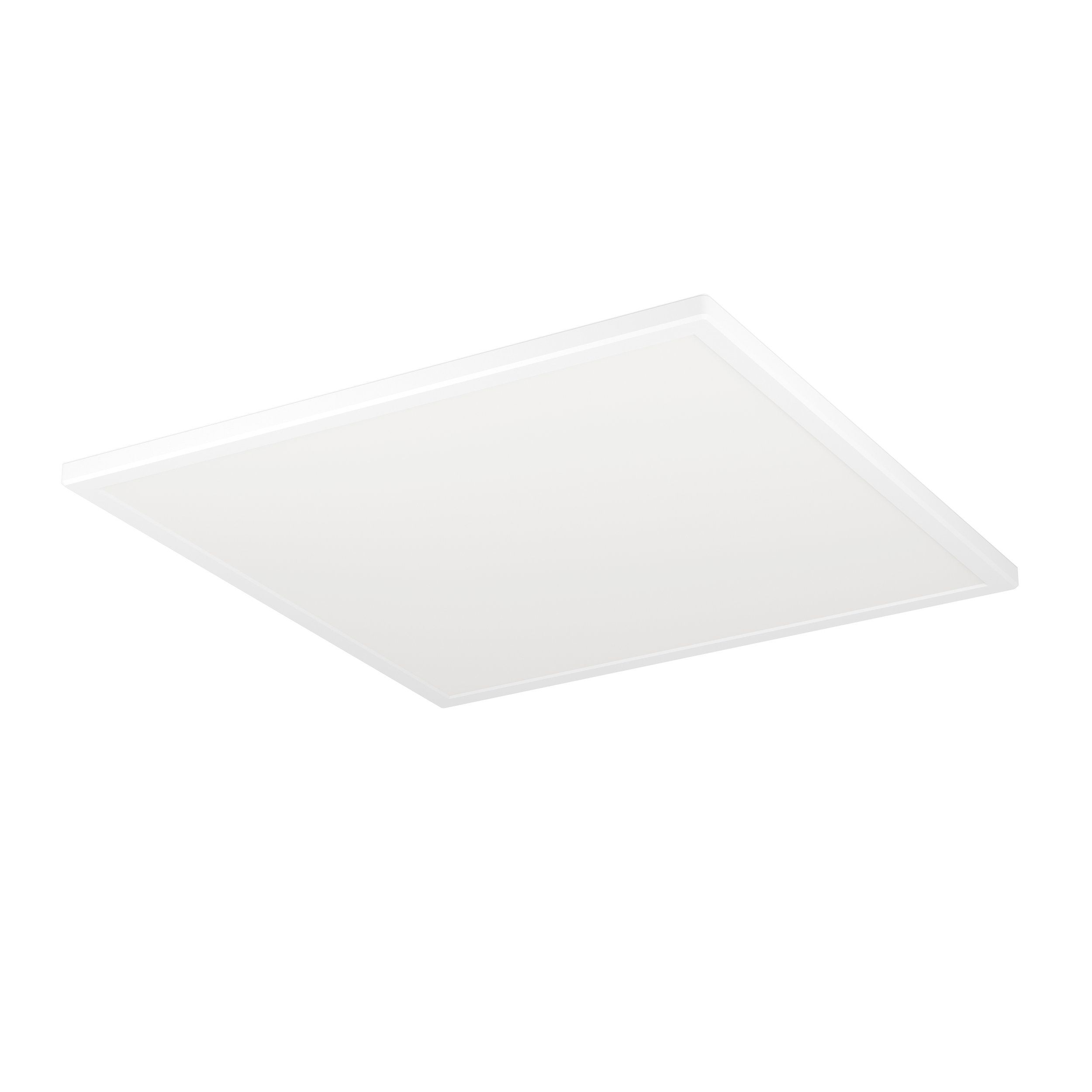 Eglo Rovito Plafondlamp Badkamer Wit Vierkant 500 mm IP44 17W 2800lm 2700/4000/6500K