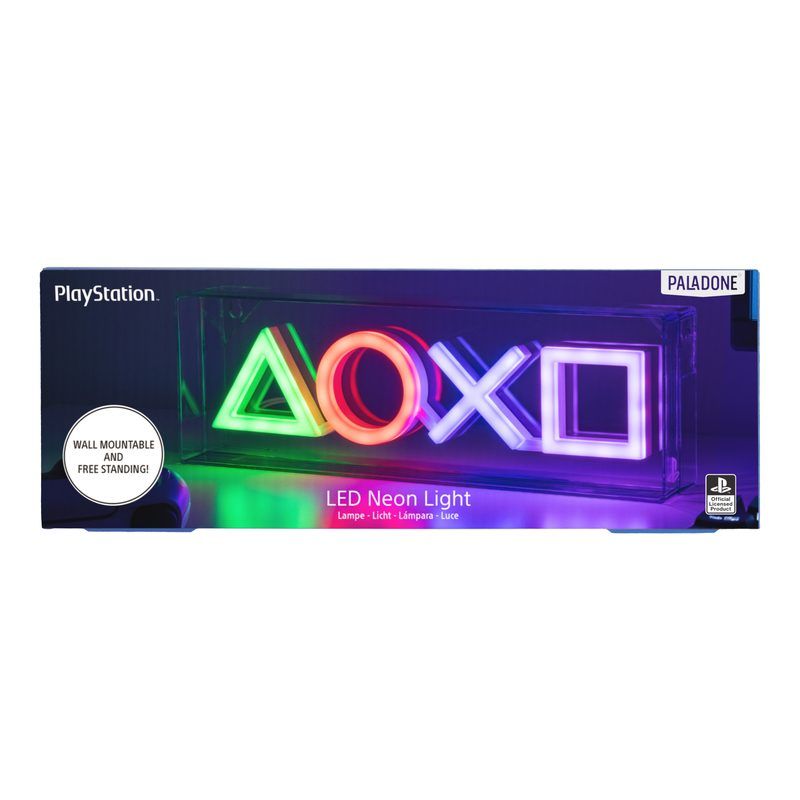 Playstation LED Lamp Neon 30 cm