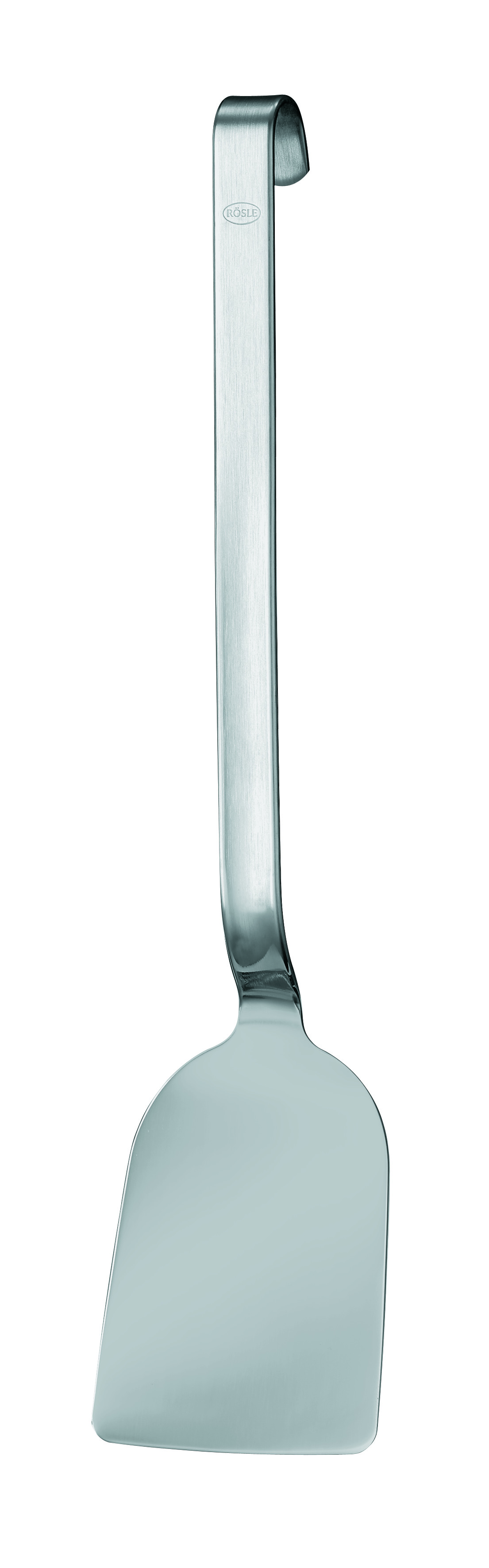 Rosle Bakspatel 33 cm Zilver