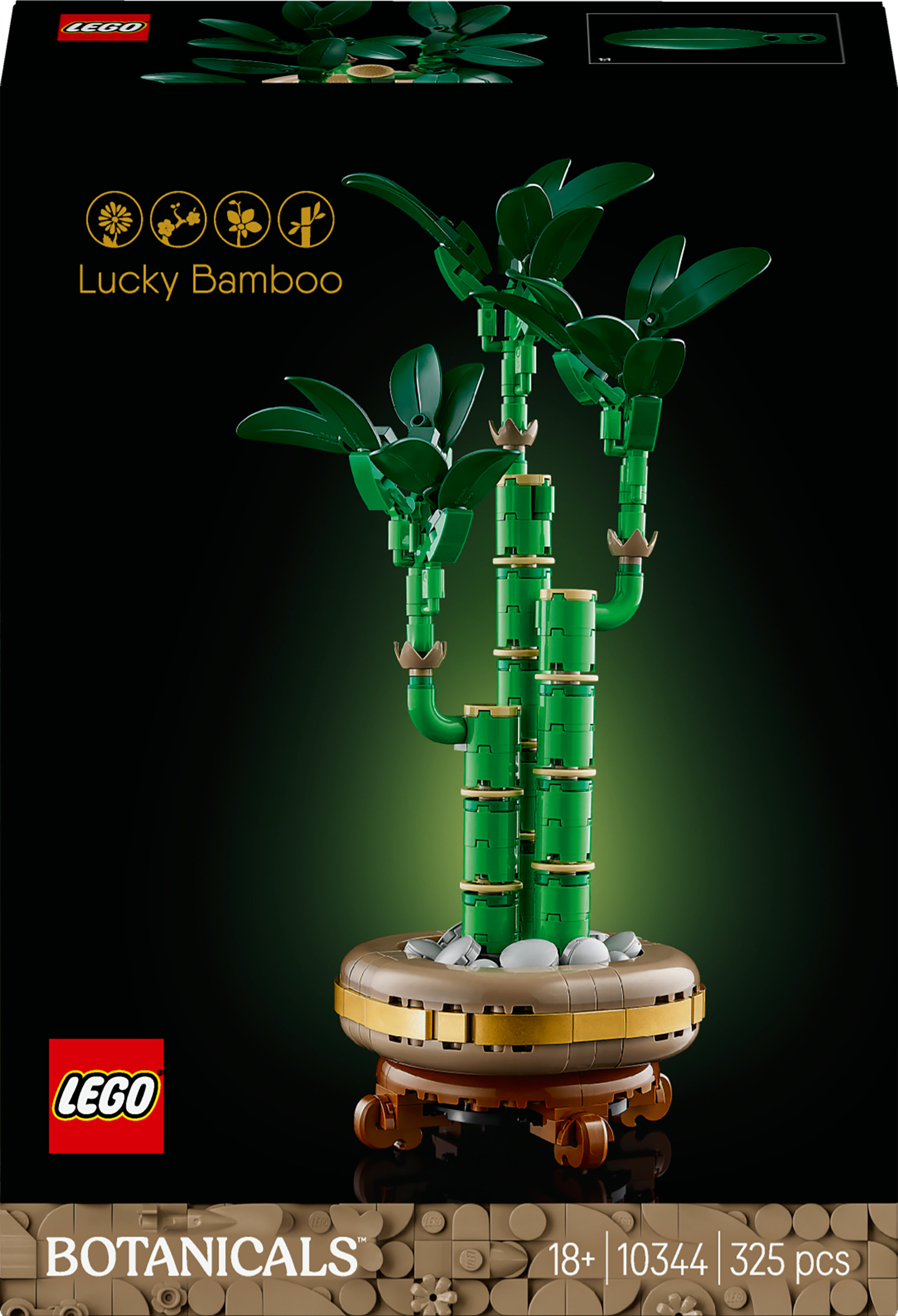 LEGO The Botanical Collection 10344 Bamboe