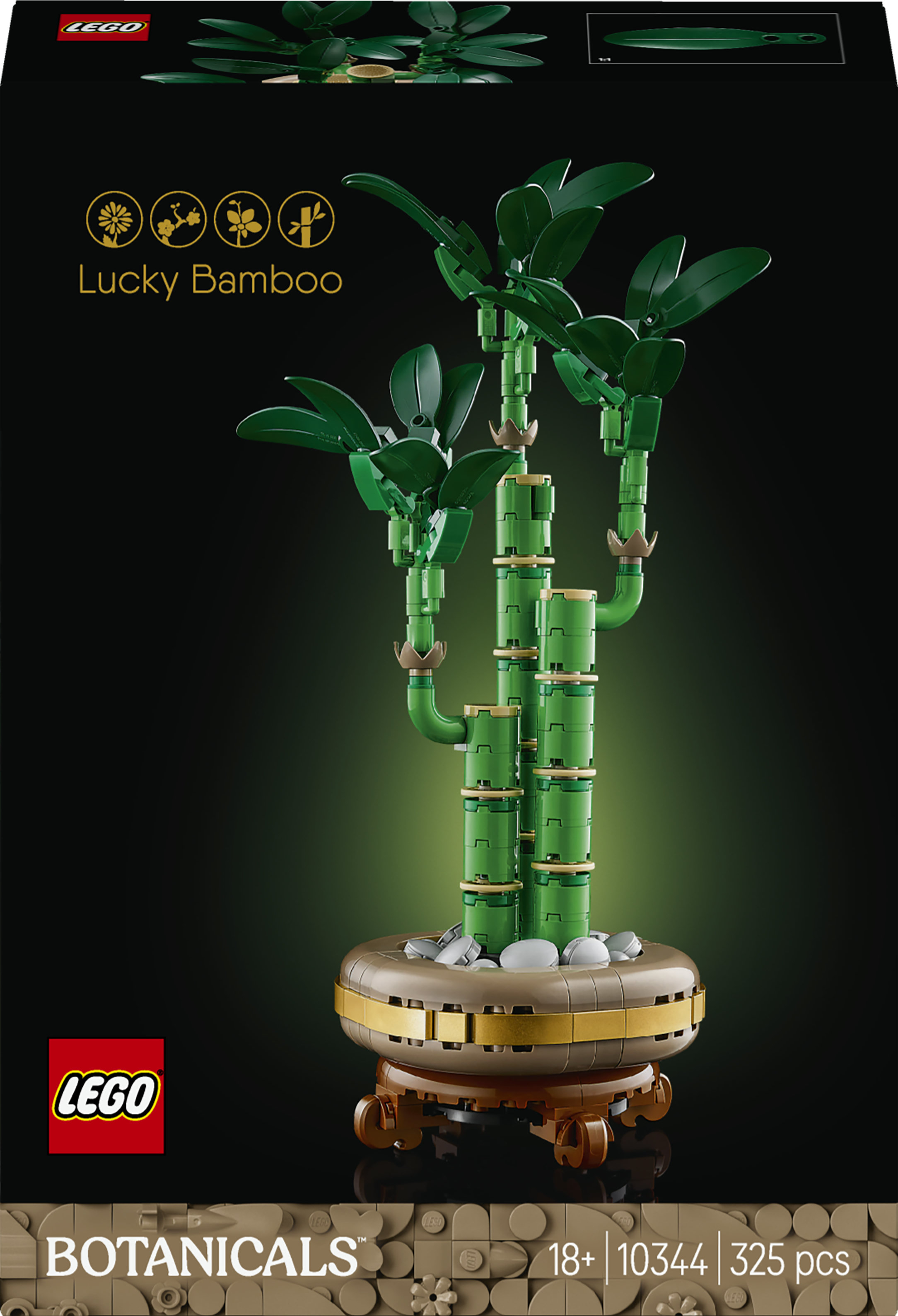 LEGO The Botanical Collection 10344 Bamboe