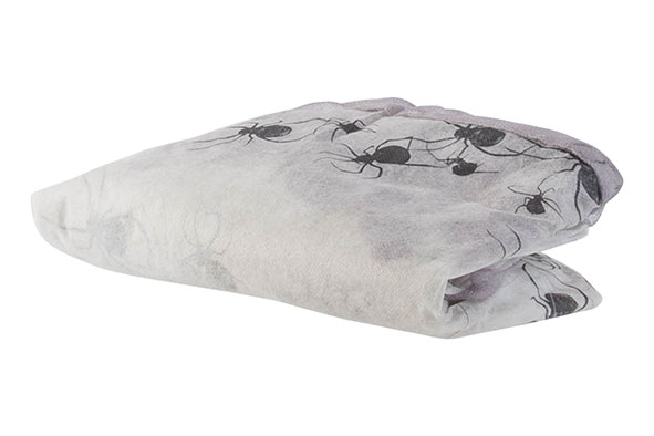 Cosy@Home Tafelkleed Spinnen Voile