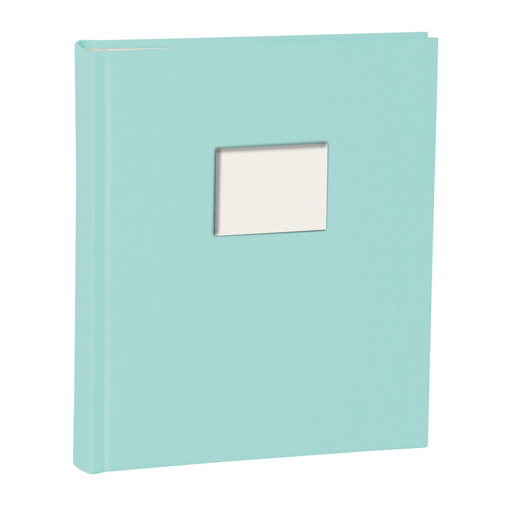 Semikolon Fotoalbum Medium Finestra 15.2X21.3Cm - 80Pag - Blanco - Mint