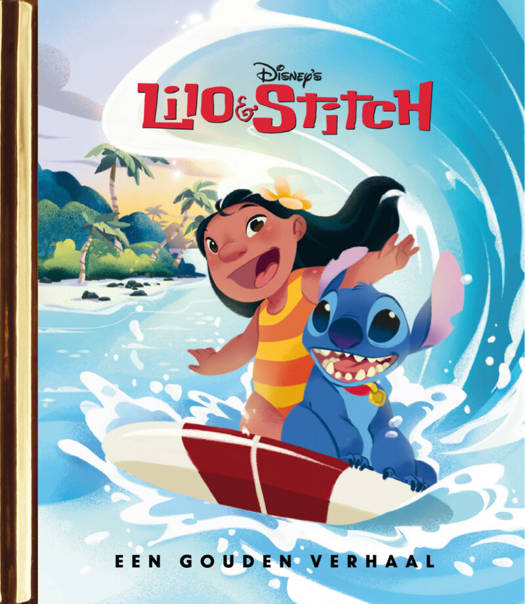 Disney - Lilo en Stitch - Een gouden Verhaal  3+