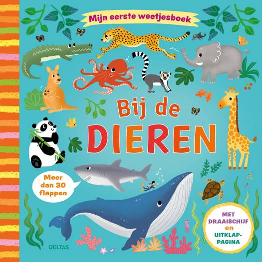 Mijn eerste Weetjesboek - Bij de Dieren +3j