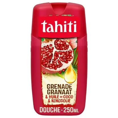 Tahiti Douchegel Granaatappel&Kokosolie 250 ml