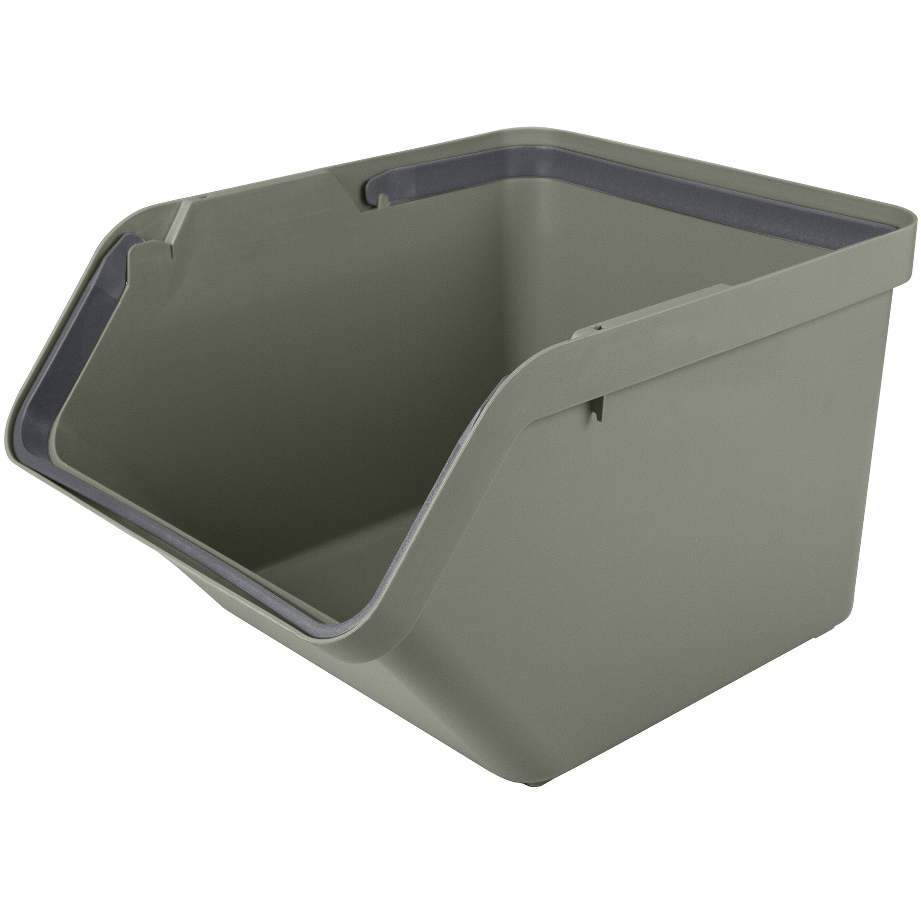 Sunware Sorteerunit Sigma Home Donkergroen 45l - 49.3x39x30 cm