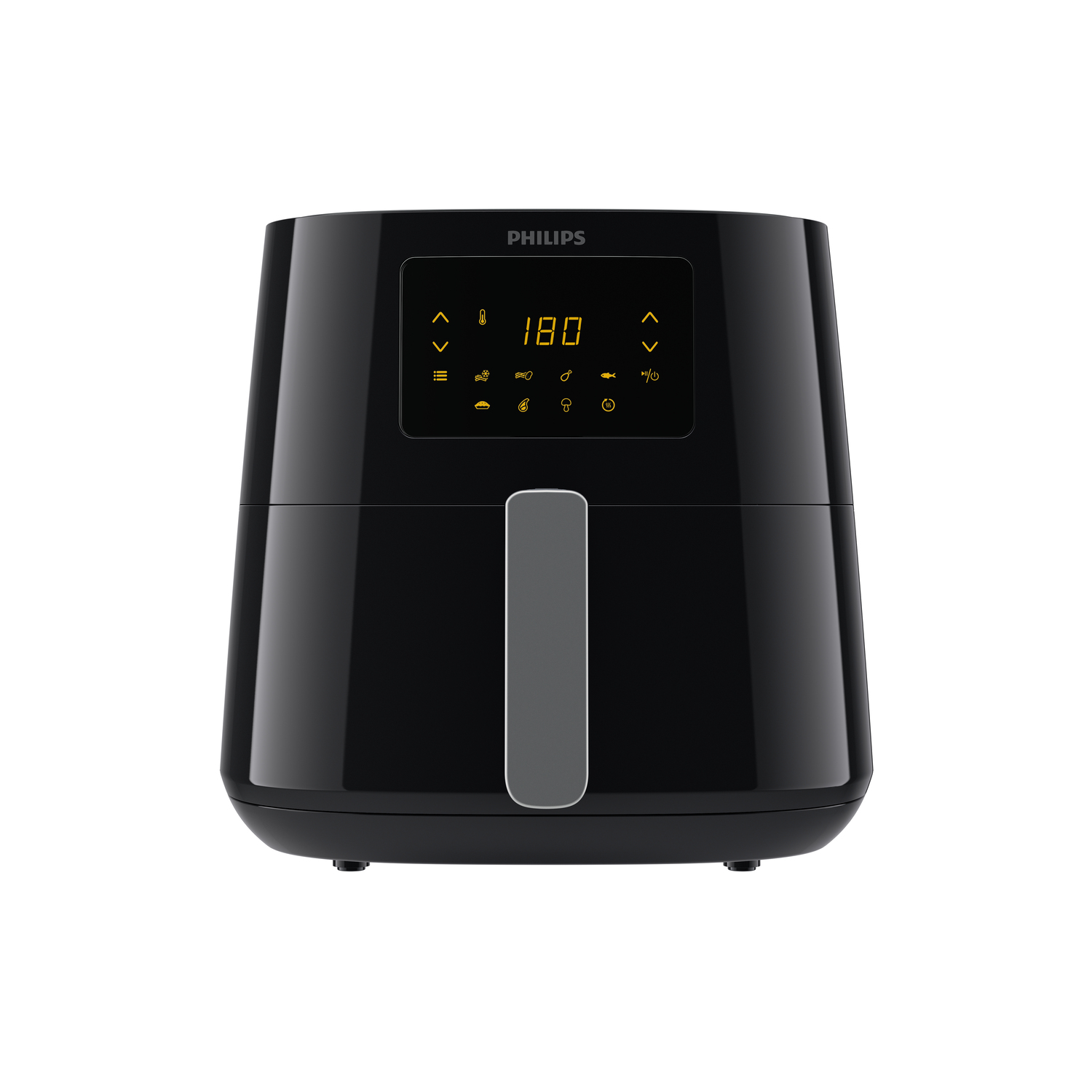 Philips Airfryer HD9270/70 Essential XL digitaal, zwart, 1.2 Kg. met App.