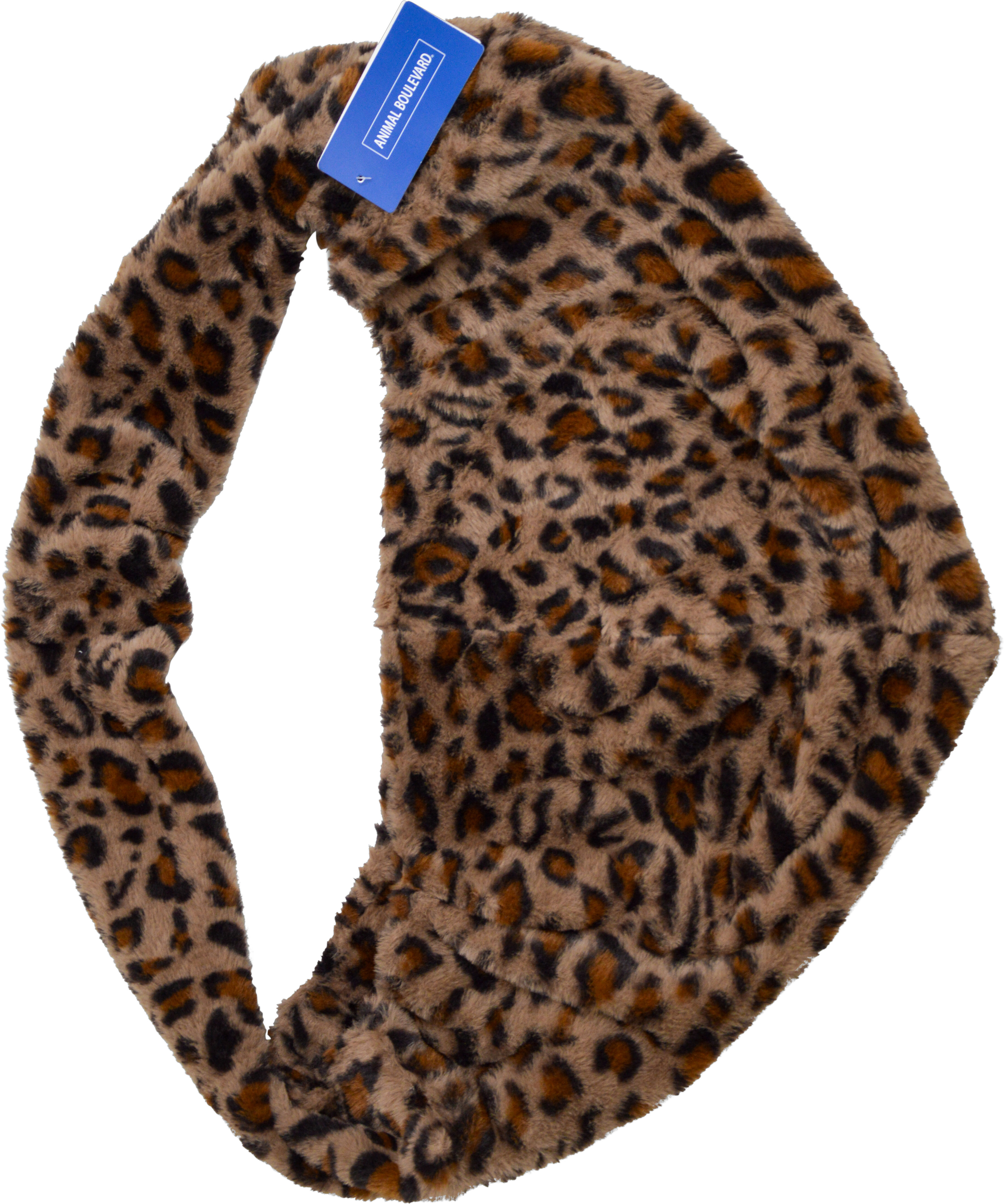 Animal Boulevard Draagtas Kat Sling Vibrant Leopard XS 86x12x38 cm Bruin
