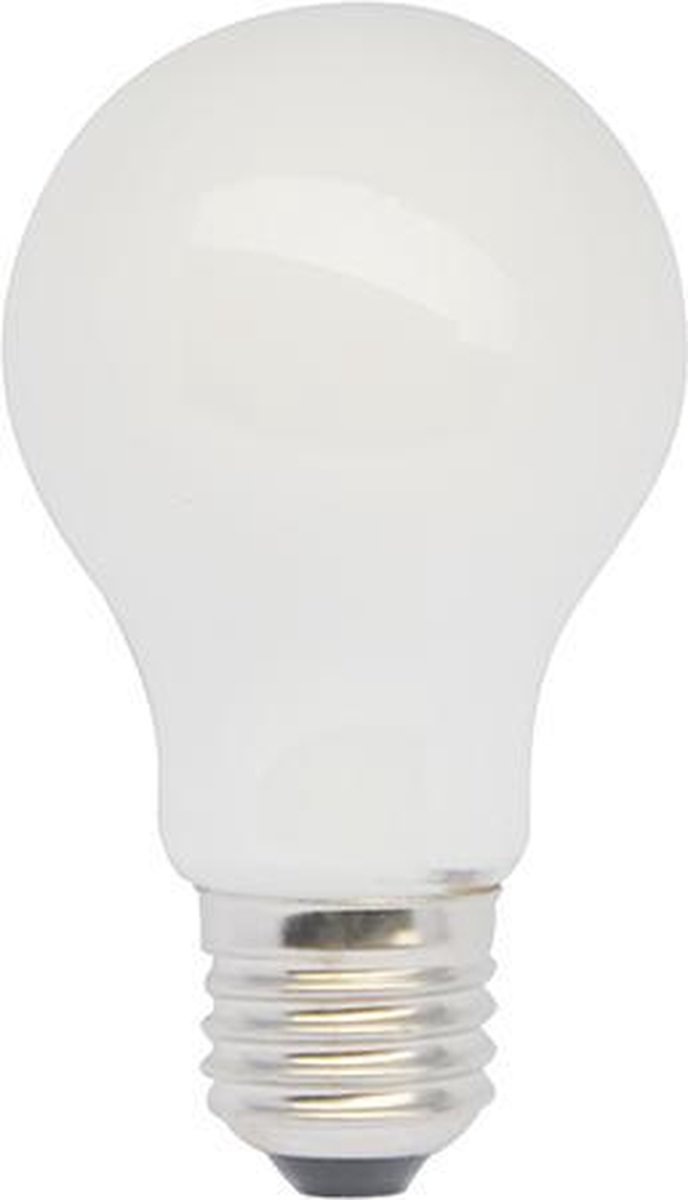Twilight LED lamp A60 E27 6W 2700K Dimbaar - 550 Lumen - Milky White