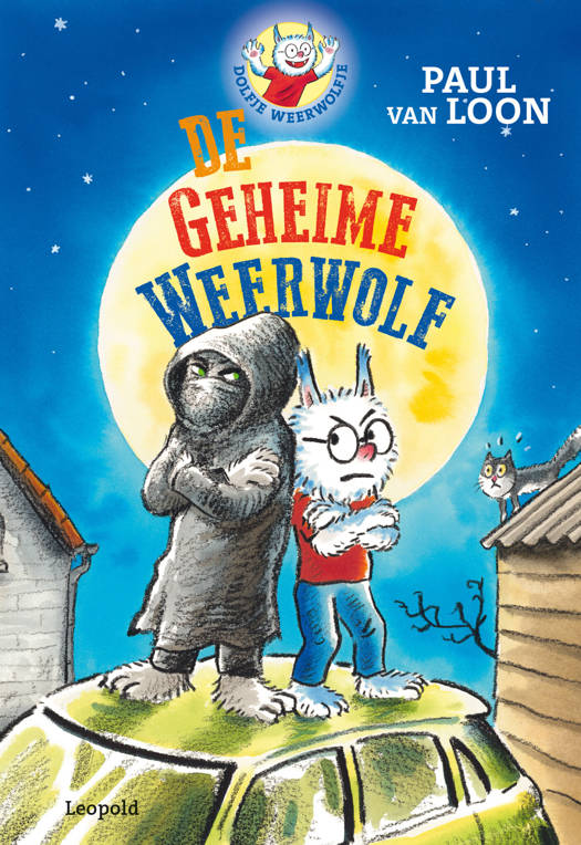 De geheime Weerwolf - Paul van Loon +7j