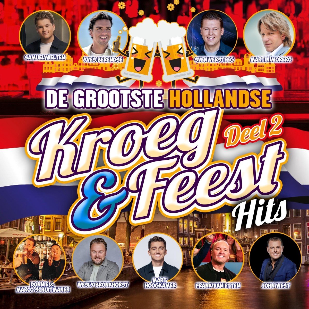 De Grootste Hollandse Kroeg & Feest Hits CD Deel II
