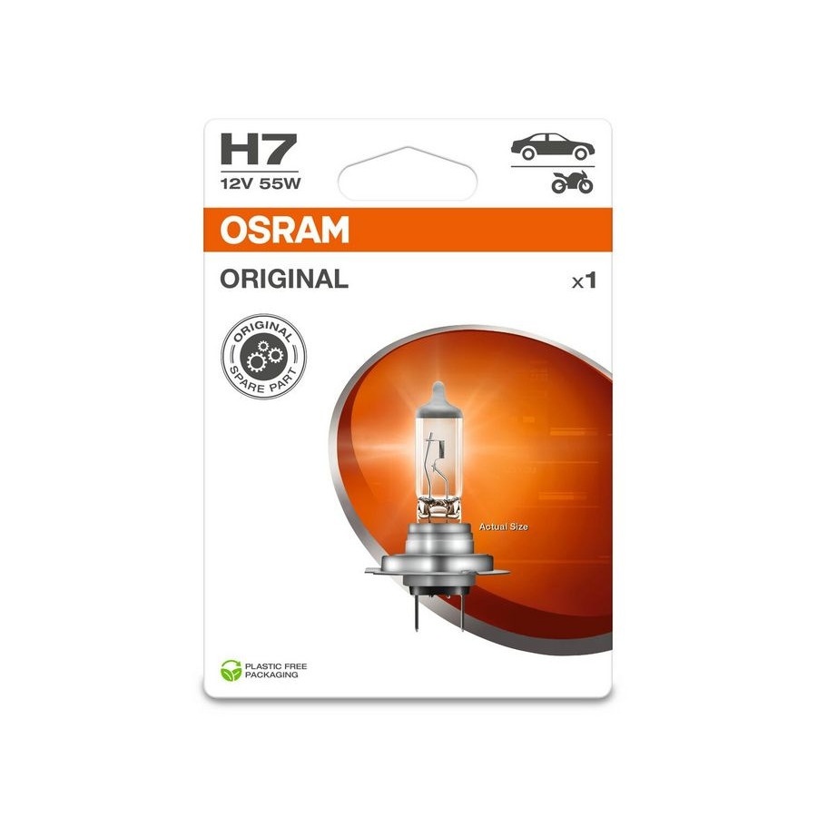 Osram 12V Original Line H7 55W Px26D