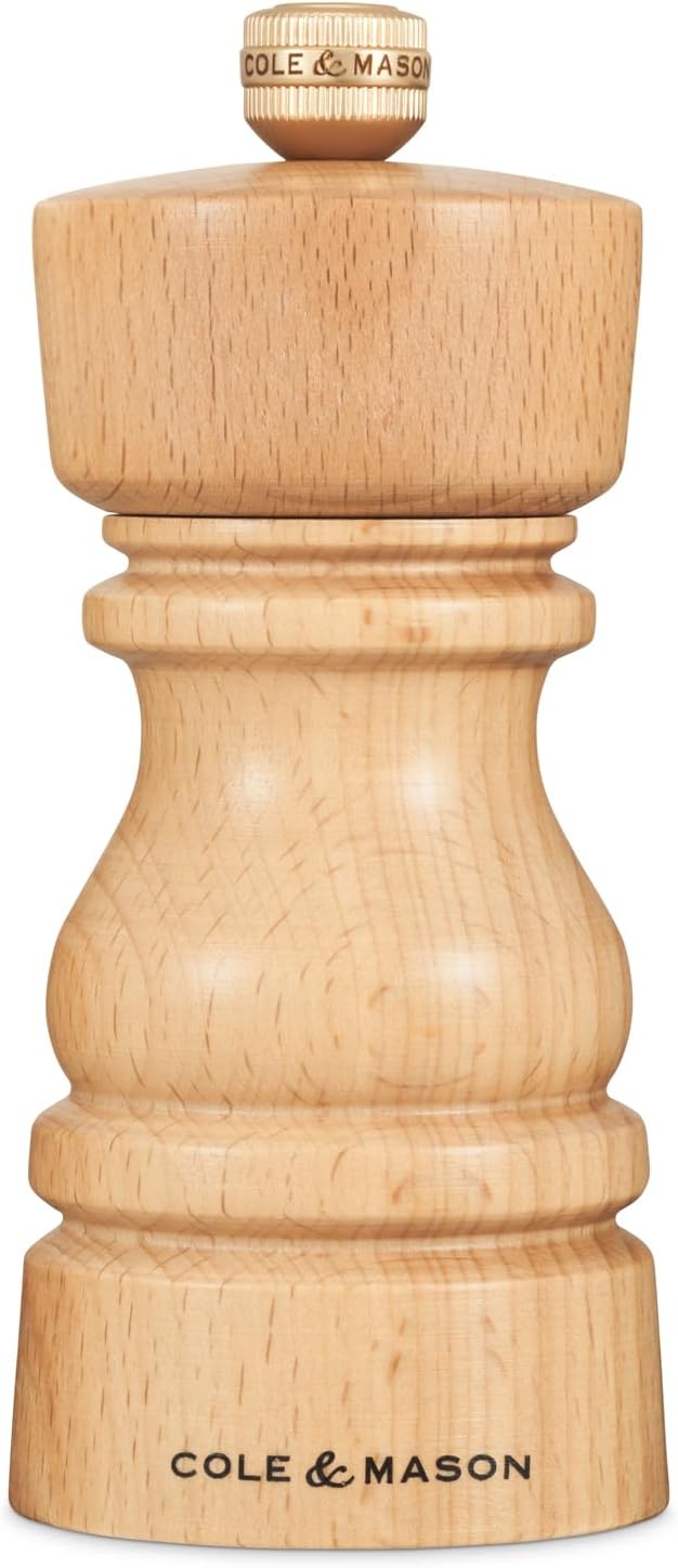 Cole & Mason Zoutmolen London Natural Beech 13cm