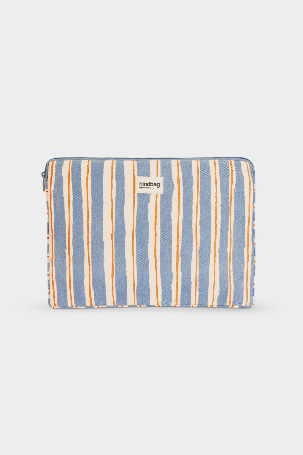 Hindbag Ava M Laptopsleeve 15" Blue Stripes 38x2x27 cm