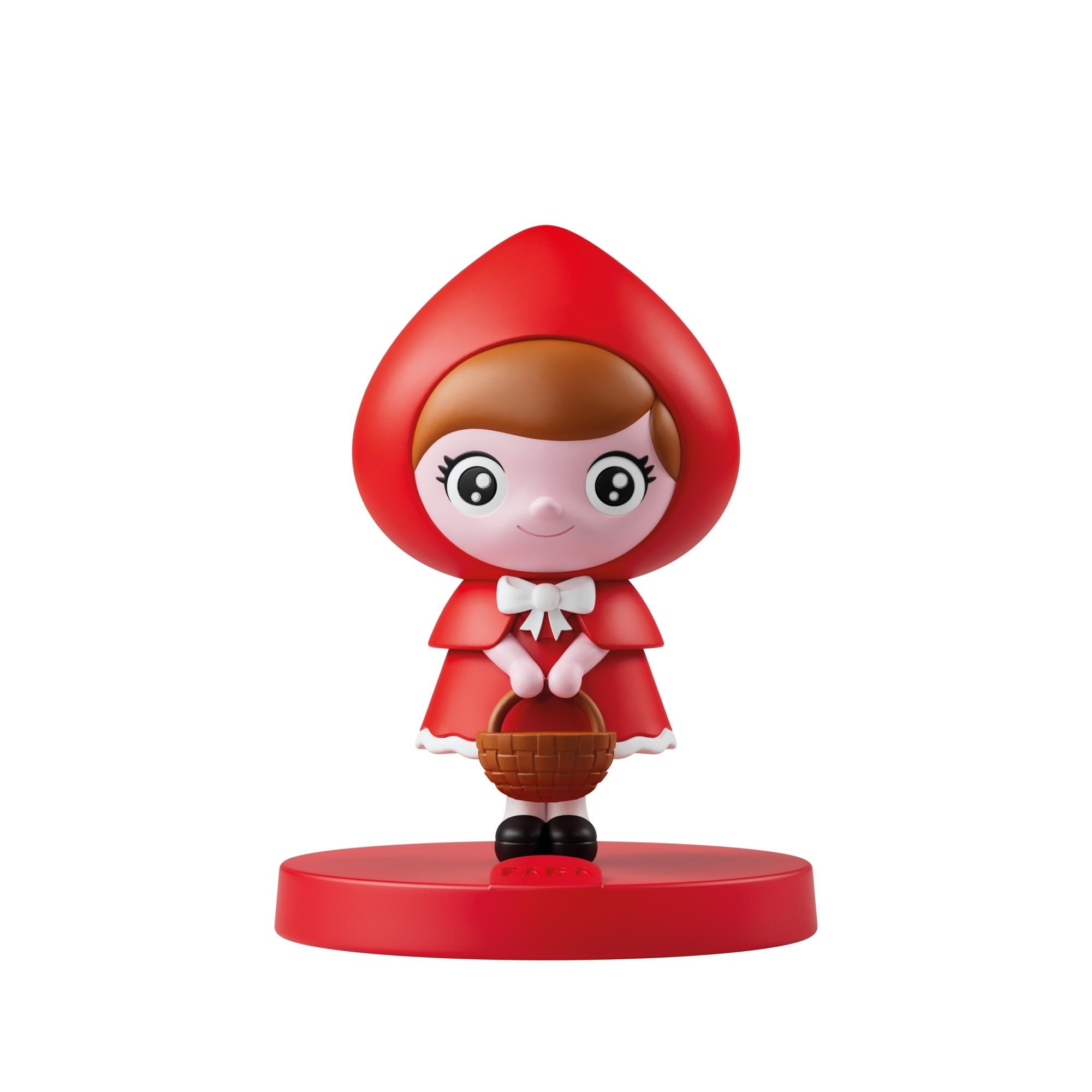 Faba Luisterfiguur  - Roodkapje en nog een verhaal