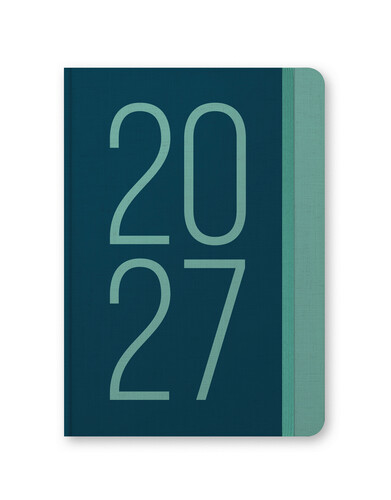 Letts Agenda 2027 Essence A5 1week/2pag Internationaal Teal