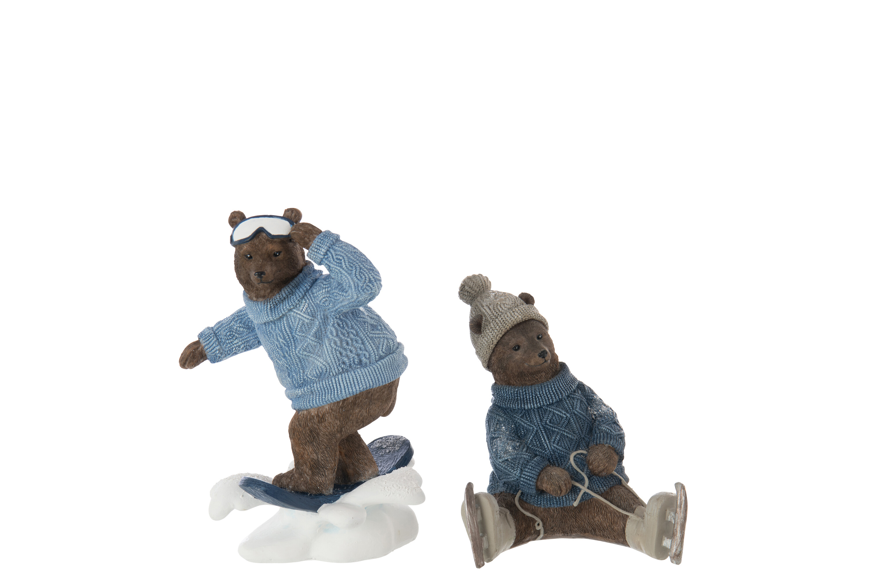 J-Line Beer op Ski's/met Skates - assorti - prijs per stuk