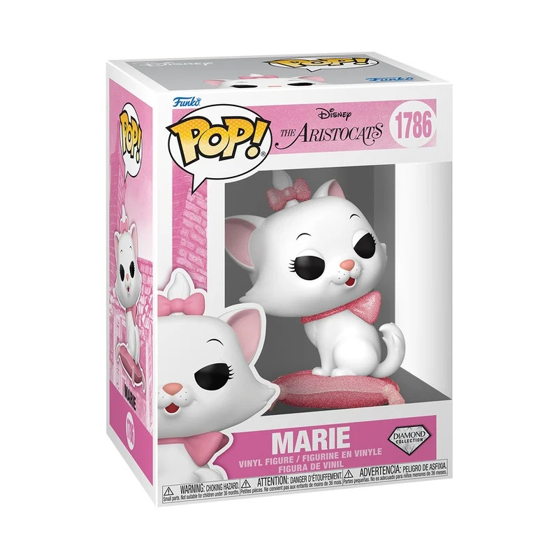 Funko Pop! Movies Disney - The Aristocats: Marie -> Diamond Edition 1786