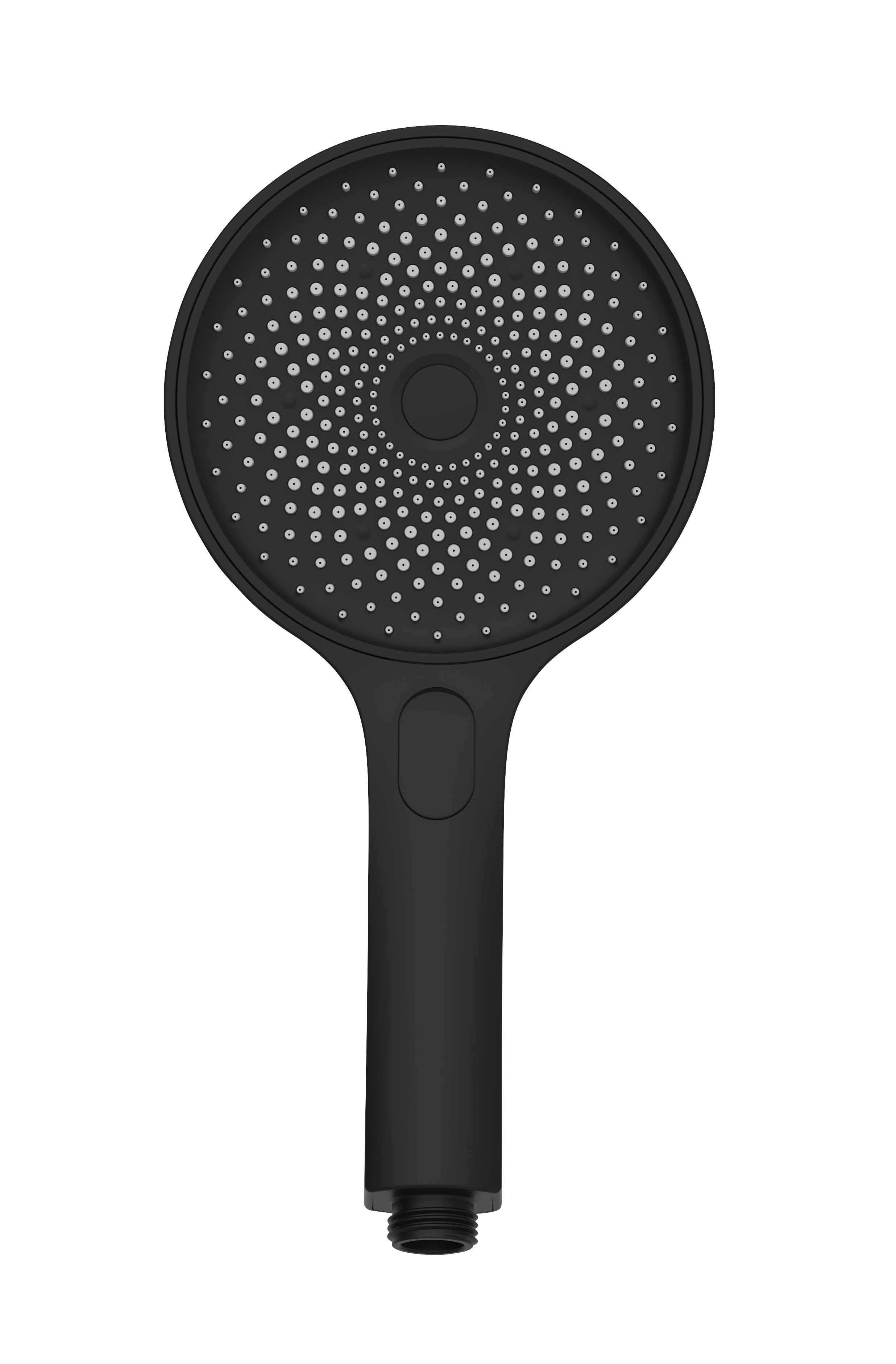 Wenko Handdouche Softwater Dia 130 mm Zwart