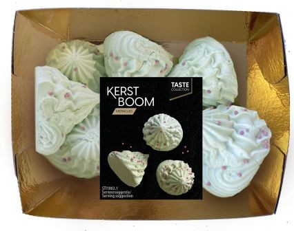 Foodconcepts Taste Collection Kerstboom Meringues 60g