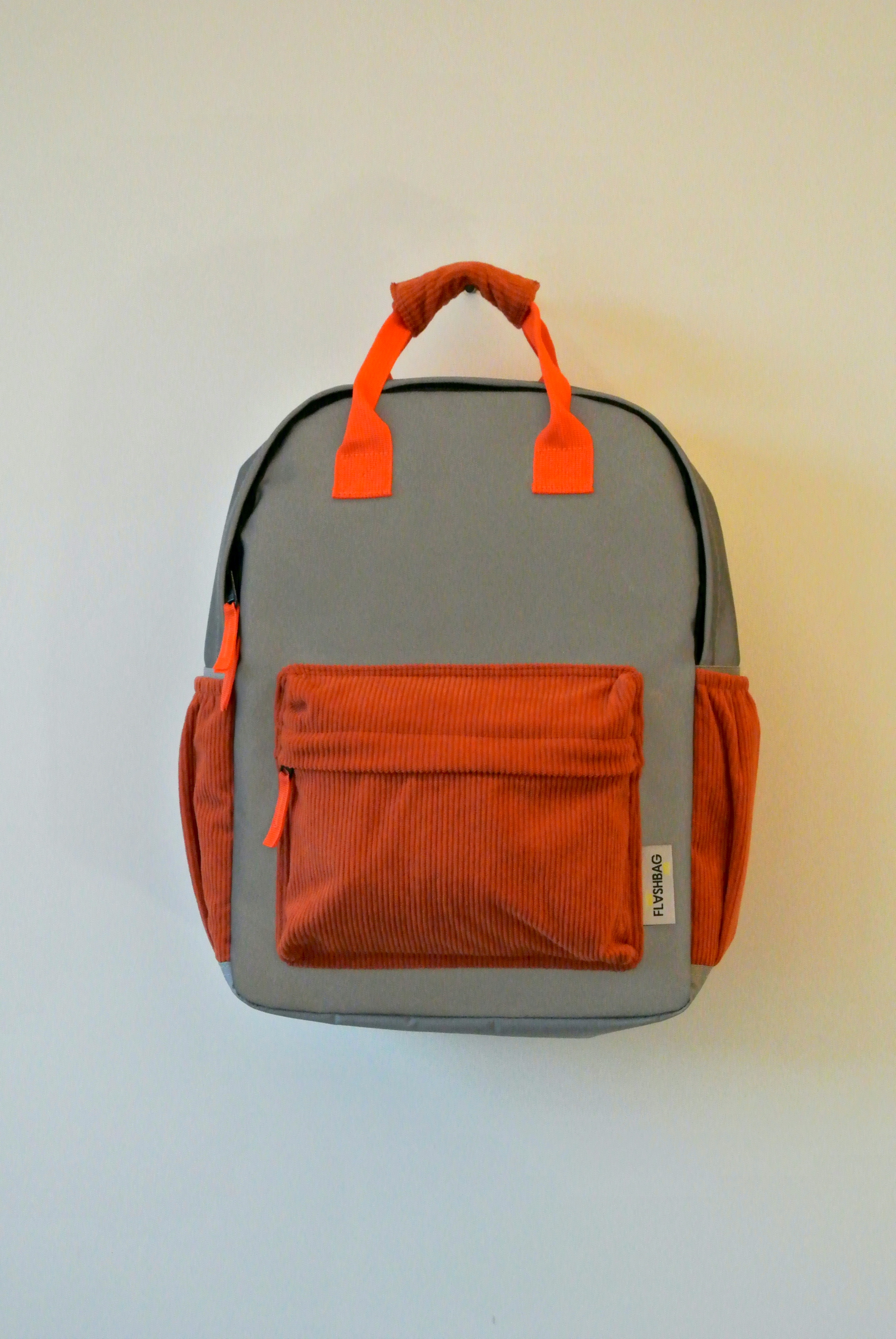 Flashbag Rugzak Charlie 13l Oranje-Reflecterend 40x12x28 cm
