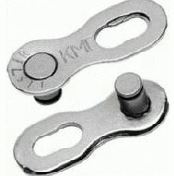 KMC Kettingslotje 3/32 pin 7,1mm 7/8 speed - 1 paar op kaart