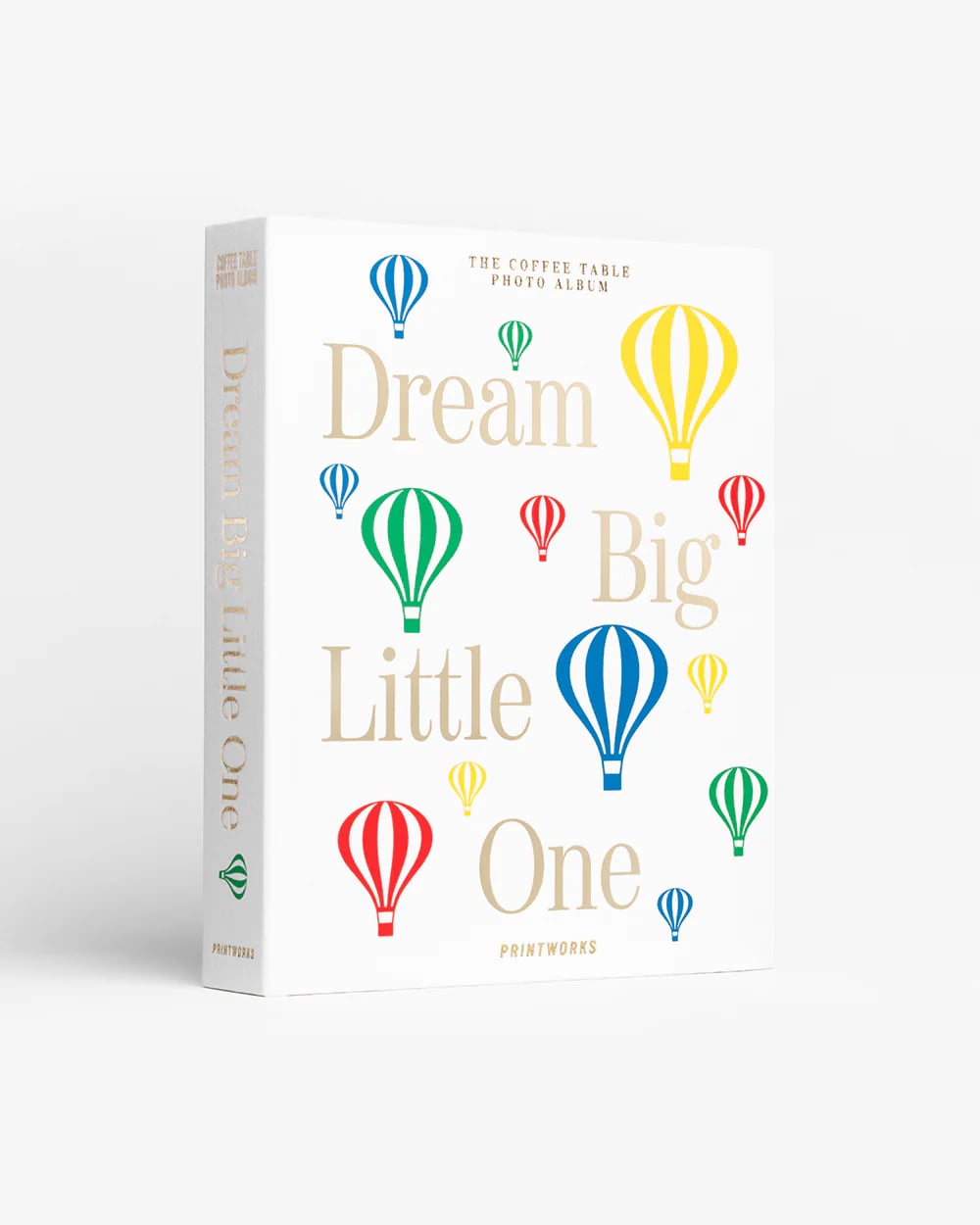 Printworks Baby Fotoalbum Dream Big Little One - 33x27x5 cm - Beige - 30 blz. 28x21 cm