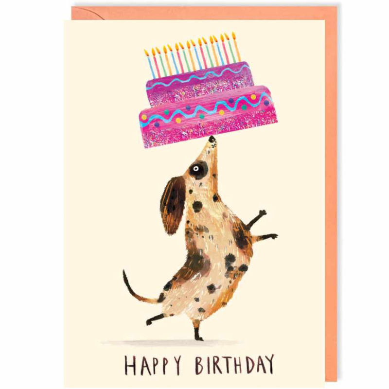 Enfant Terrible Wenskaart Charley Rabbit - Happy Birthday