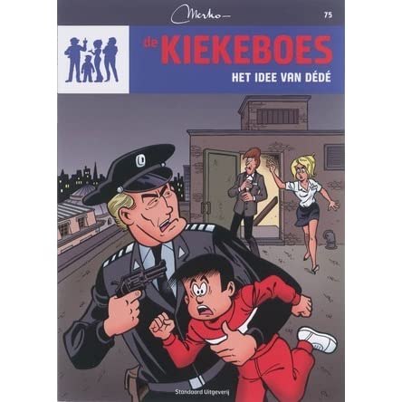 Stripverhaal De Kiekeboes 075 Het idee van Dede