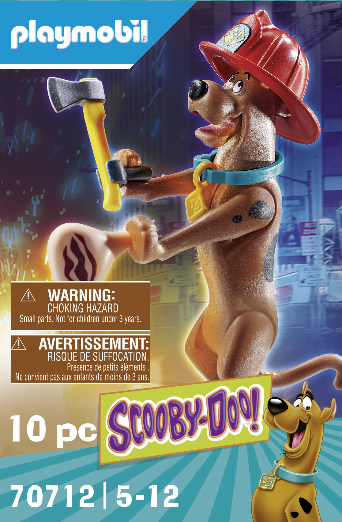 Playmobil Scooby-Doo ! 70712 SCOOBY-DOO! Verzamelfiguur Brandweerman