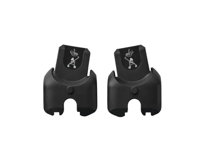 Maxi-Cosi Adapterset voor Autostoel 0+ op Buggy-Kinderwagen Maxi-Cosi