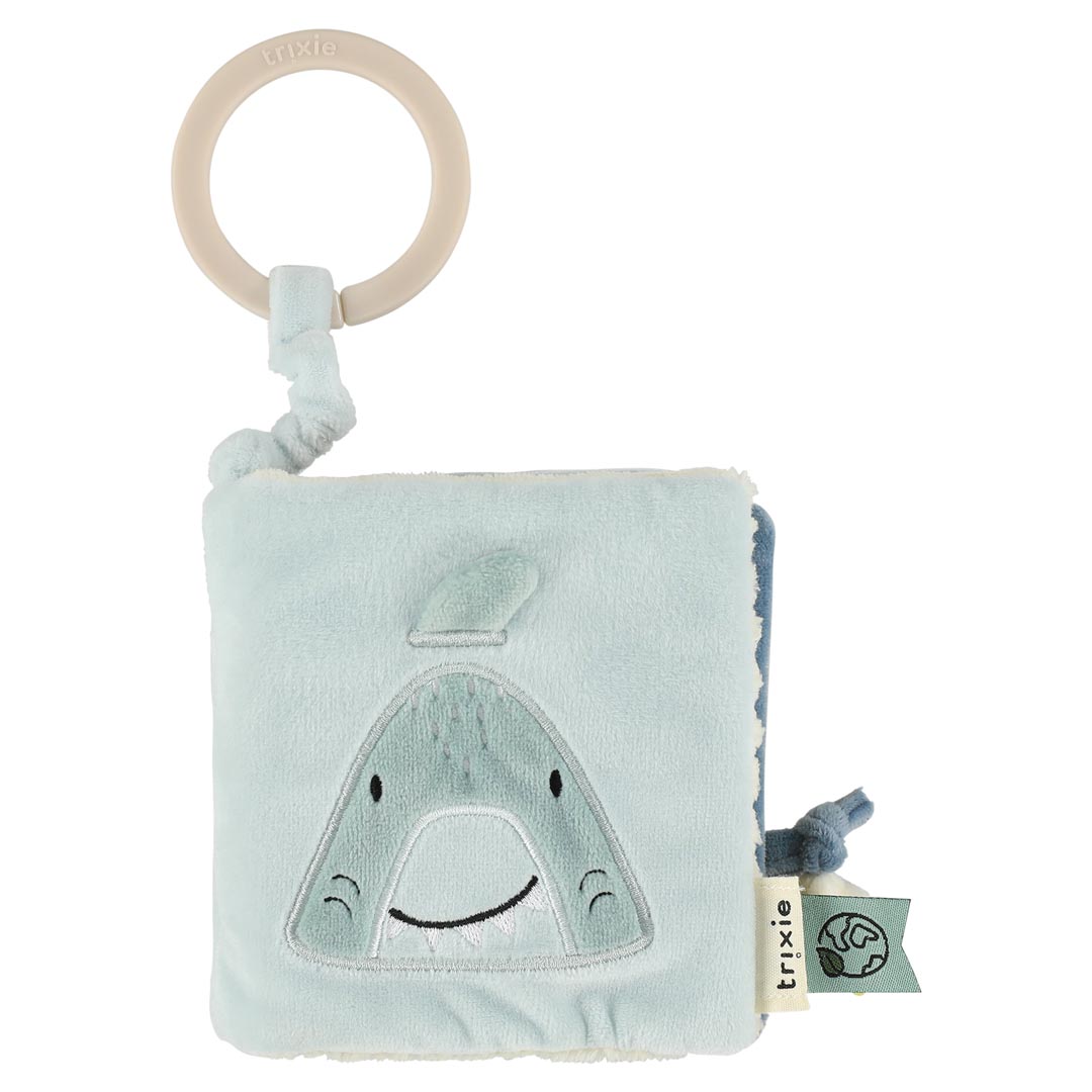 Trixie Babyboekje Soft Mr. Shark Trixie Babyboekje Soft Mr. Shark