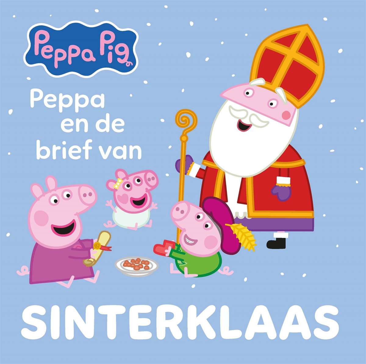 Peppa en de Brief van Sinterklaas - Neville Astley +3j