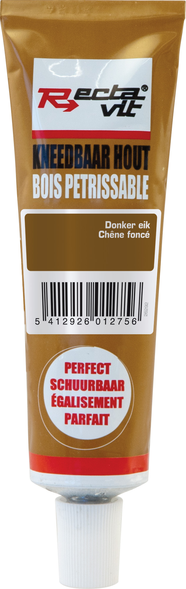 Rectavit Kneedbaar Hout 50 ml Donker Eik