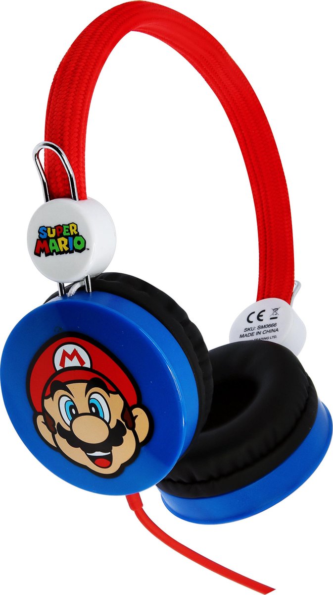 Otl Koptelefoon Wired Junior Super Mario 2