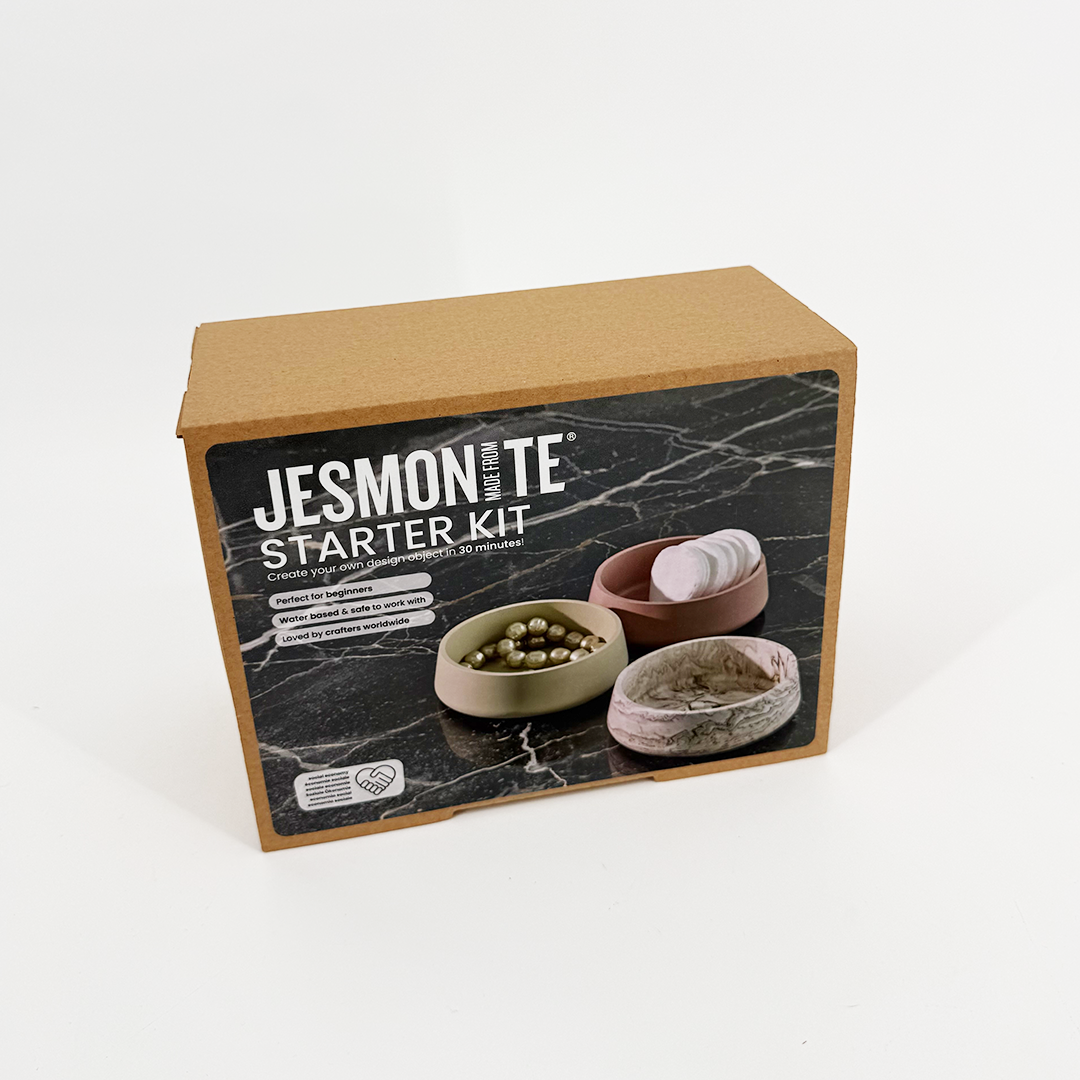 Jesmonite Starter Kit Medium Bowl