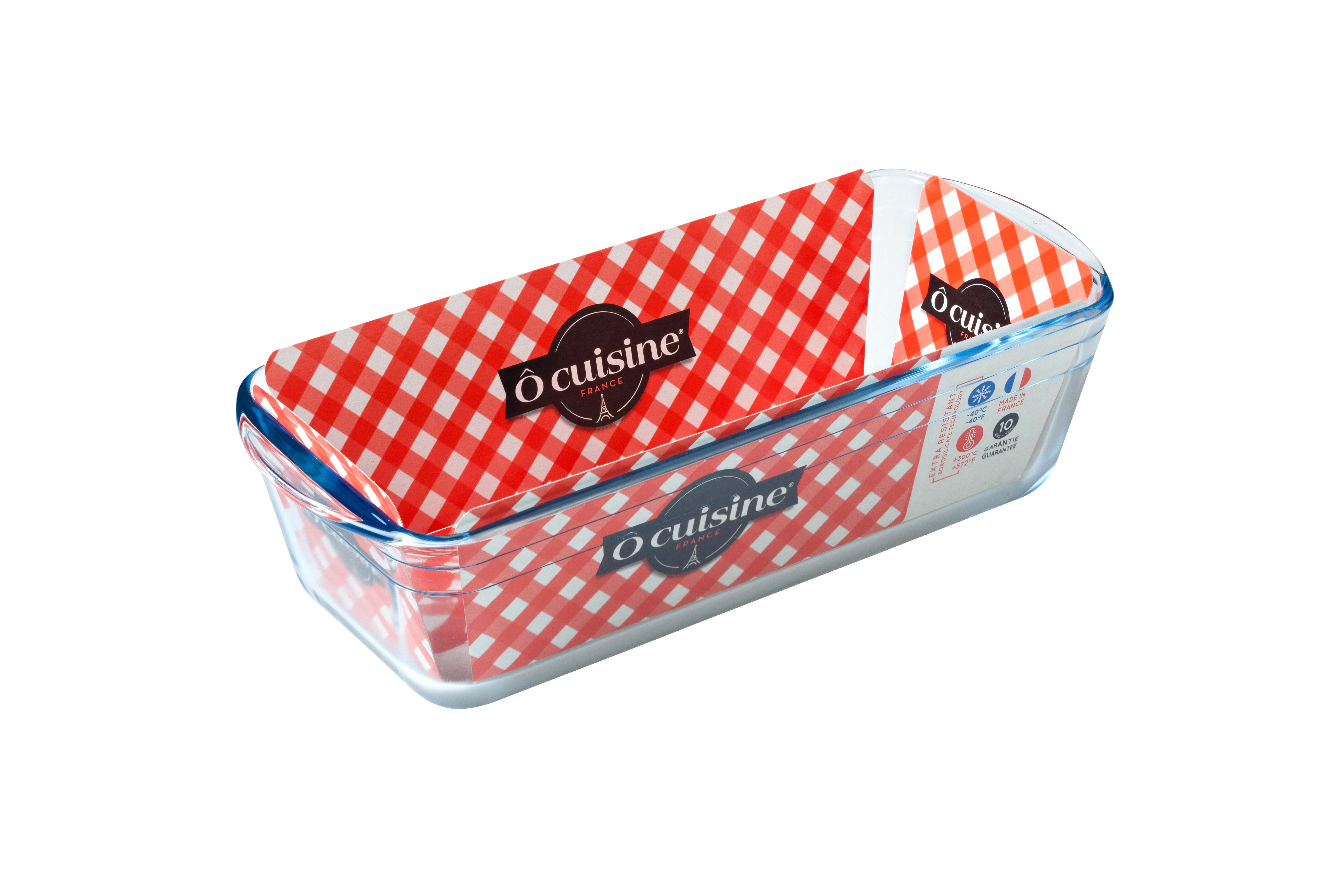 O Cuisine Cakevorm 28x11 cm - Glas