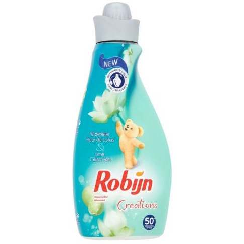 Robijn Wasverzachter Creations Waterlelie & Lime - 1.25 l
