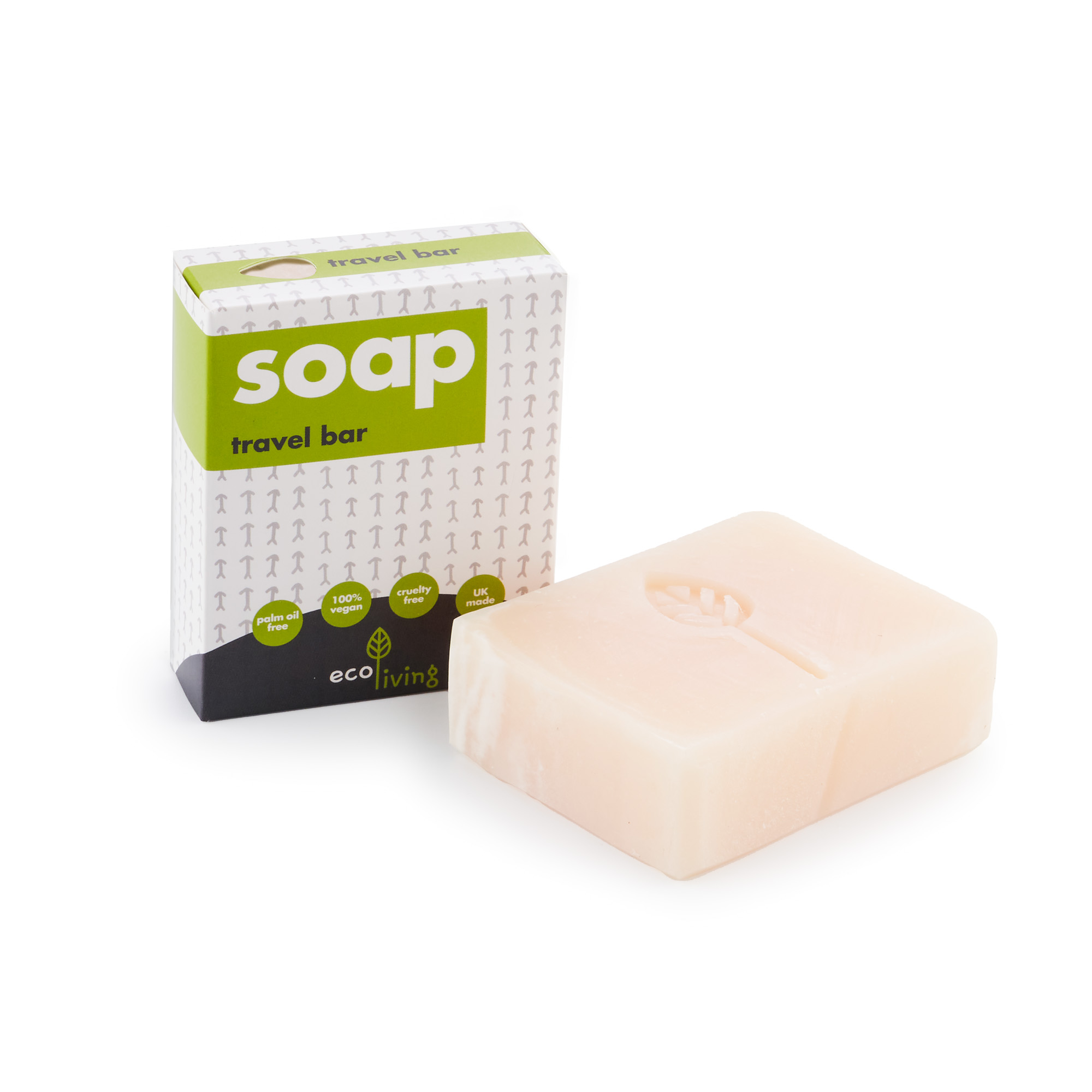 Eco Living Reiszeep Multifunctioneel Huid-Haar-Wasgoed 100 g