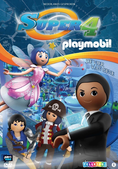 PLAYMOBIL - TV 1DVD SUPER 4 - DEEL 4
