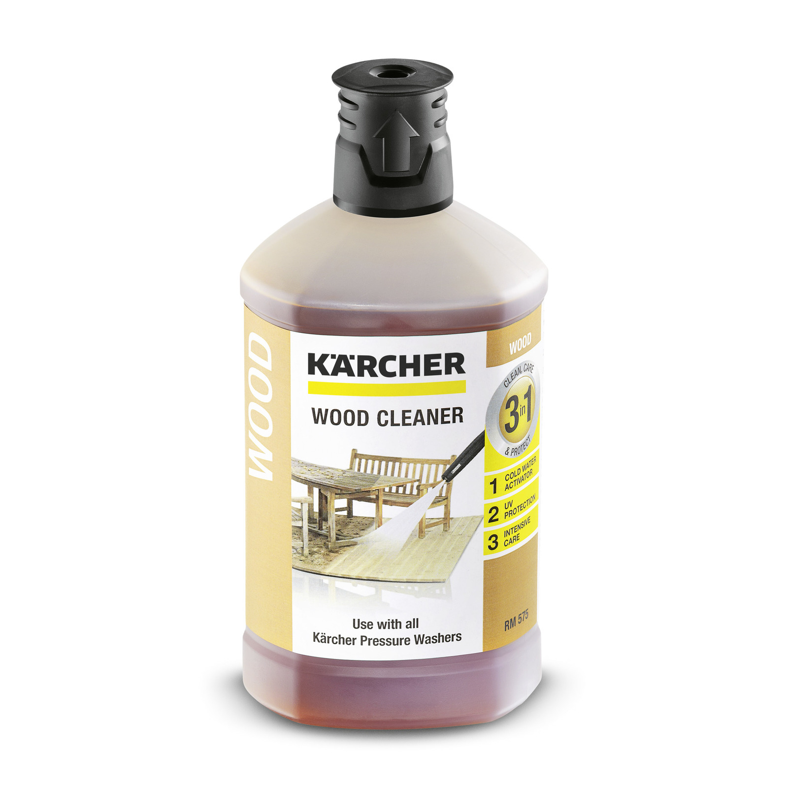 Karcher Plug & Clean Houtreiniger 1 l