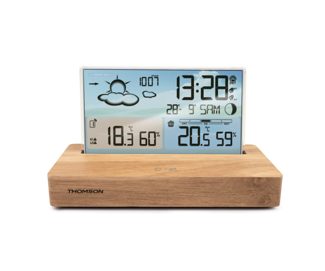 Thomson Wekker en Weerstation CT600 - Cosy