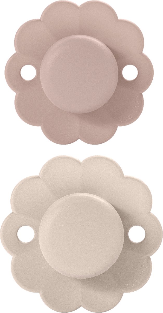 Suavinex Fopspeen SX Pro Wonderland Silicone Symmetrisch 0-6 maand Pale Mauve-Mauve Chalk