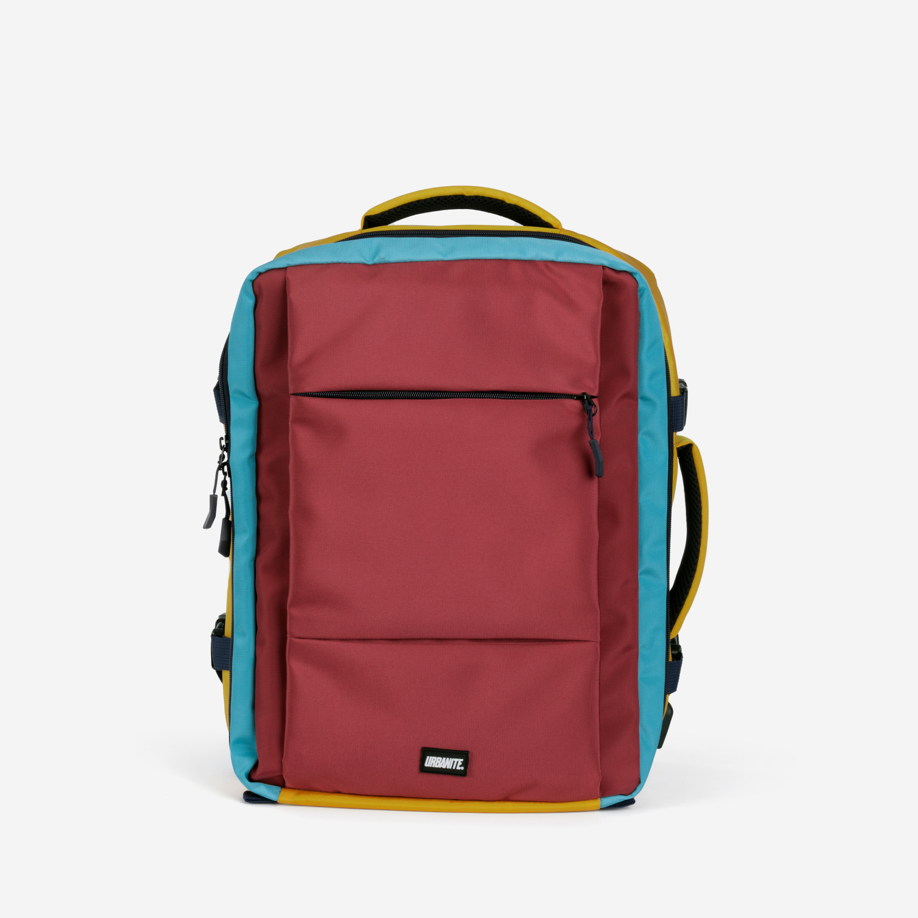Urbanite Underseater Rugzak Caracas Burgundy 40x30x15-20 cm