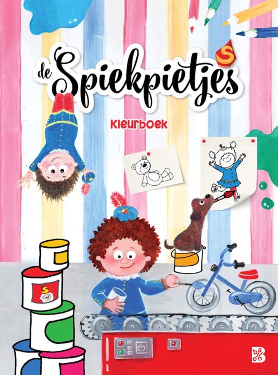 De Spiekpietjes Kleurboek